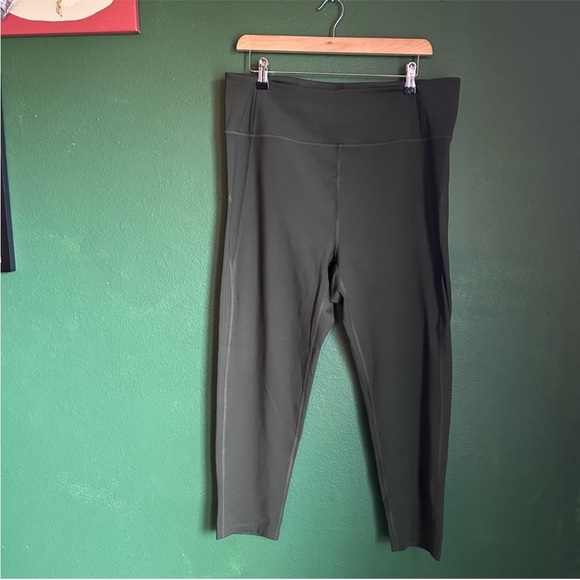 Girlfriend Collective Terrace Compressive High-Rise Leggings size XXXL - Picture 5 of 12